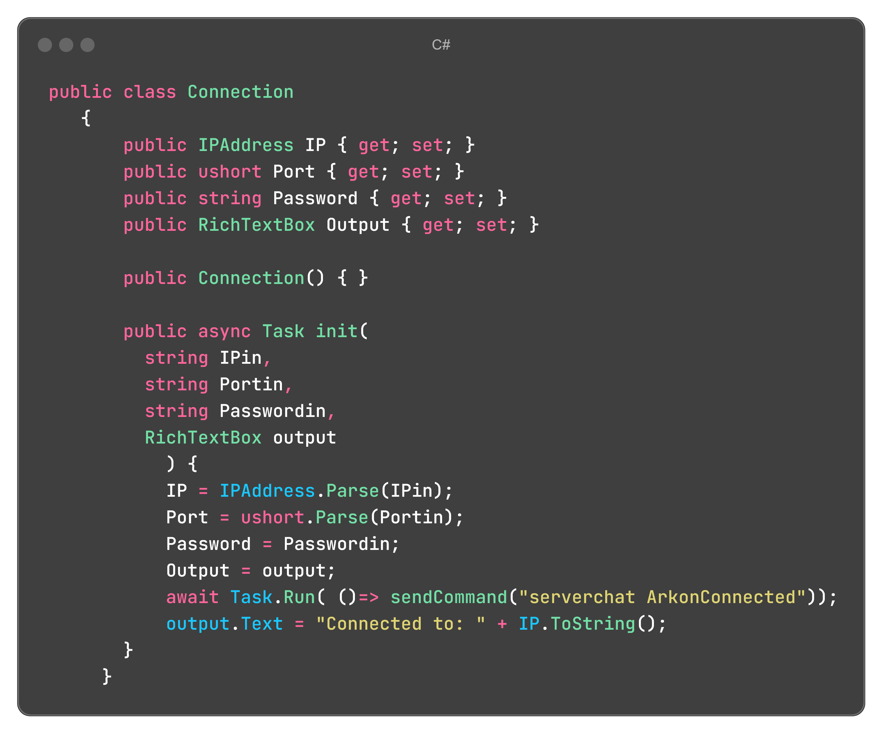 picture of programming skills