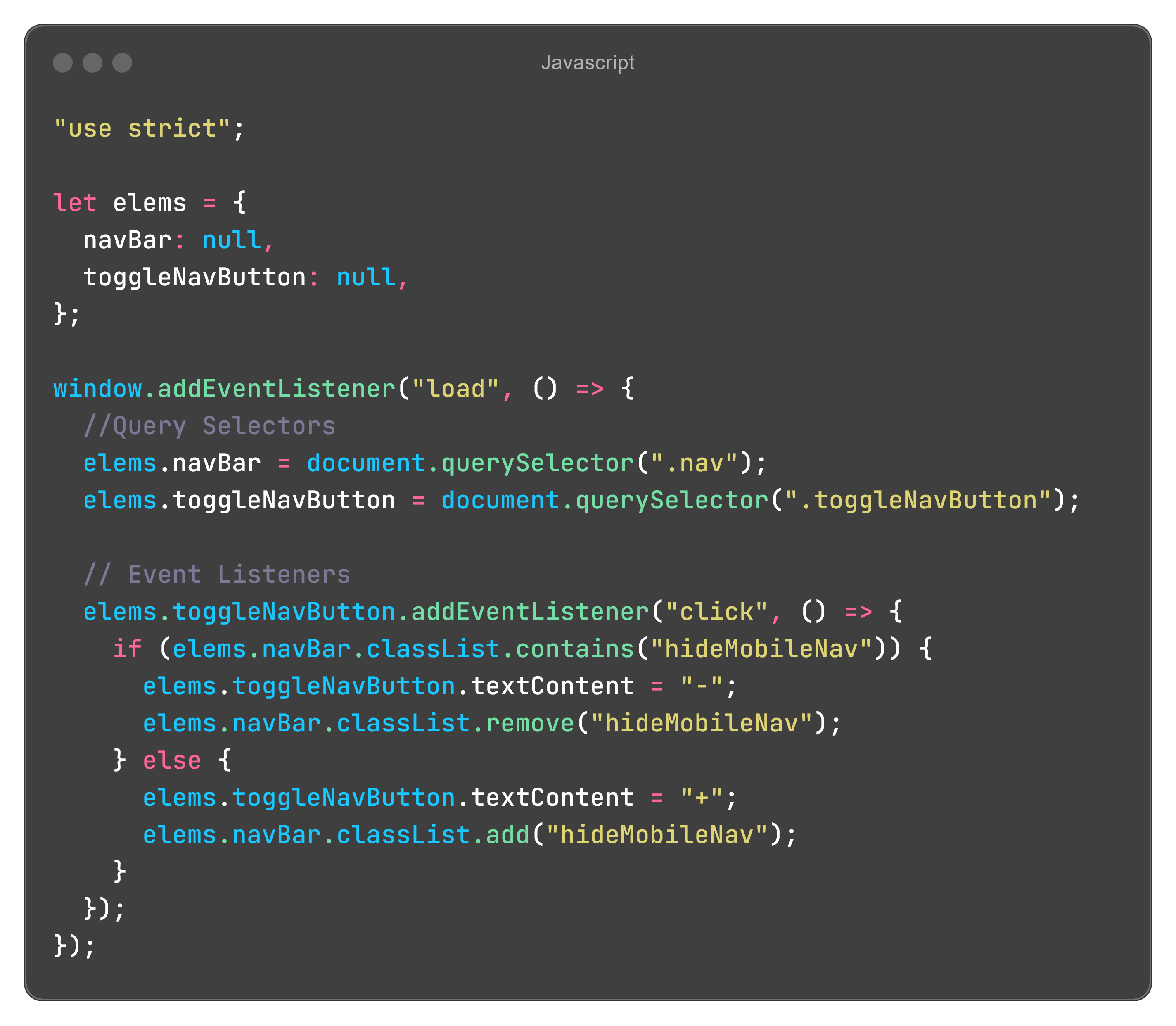 picture of programming skills